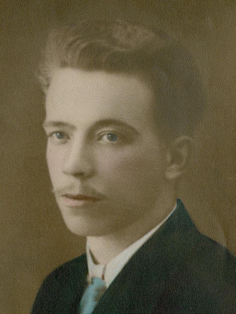  Oskar Wilhelm Bergstrand 1888-1959